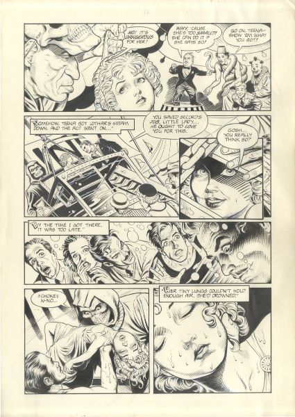The Rocketeer, Volume 2, Chap.3, Death stalks the Midway, Planche 12