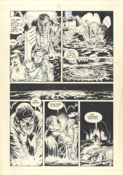 The Rocketeer, Volume 2, Chap.3, Death stalks the Midway, Planche 15