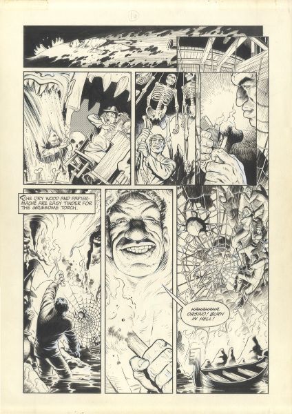 The Rocketeer, Volume 2, Chap.3, Death stalks the Midway, Planche 16