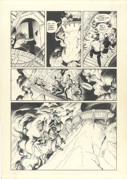 The Rocketeer, Volume 2, Chap.3, Death stalks the Midway, Planche 17