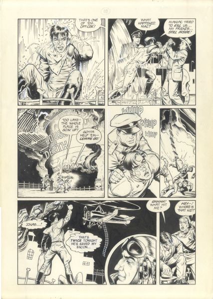 The Rocketeer, Volume 2, Chap.3, Death stalks the Midway, Planche 18