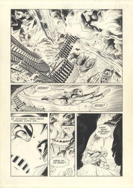 The Rocketeer, Volume 2, Chap.3, Death stalks the Midway, Planche 20