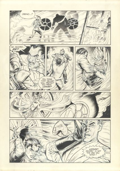 The Rocketeer, Volume 2, Chap.3, Death stalks the Midway, Planche 21