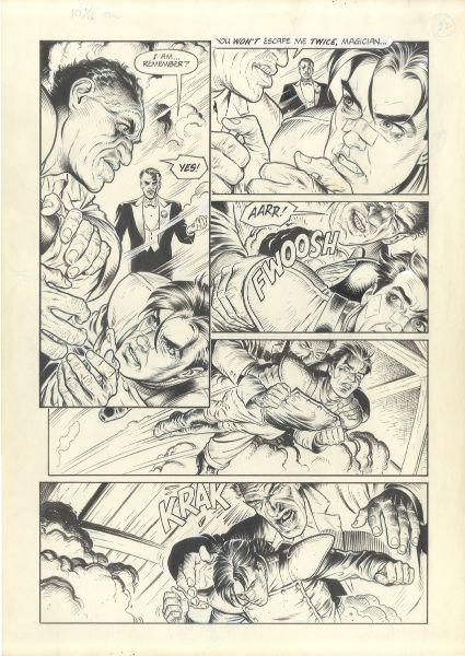 The Rocketeer, Volume 2, Chap.3, Death stalks the Midway, Planche 22