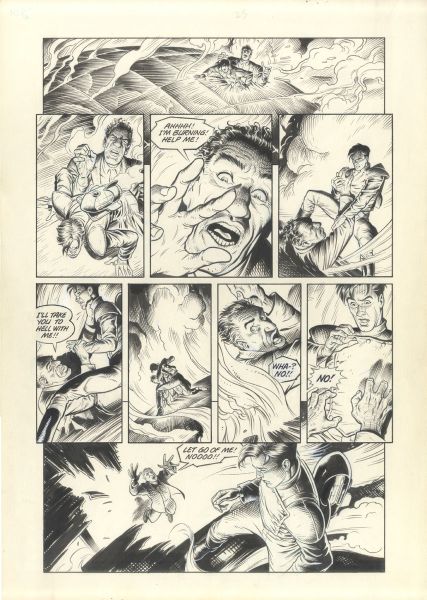 The Rocketeer, Volume 2, Chap.3, Death stalks the Midway, Planche 23