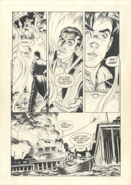 The Rocketeer, Volume 2, Chap.3, Death stalks the Midway, Planche 24