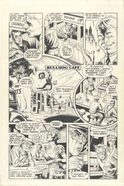 The Rocketeer, Volume 2, Chap.3, Death stalks the Midway, Planche 26