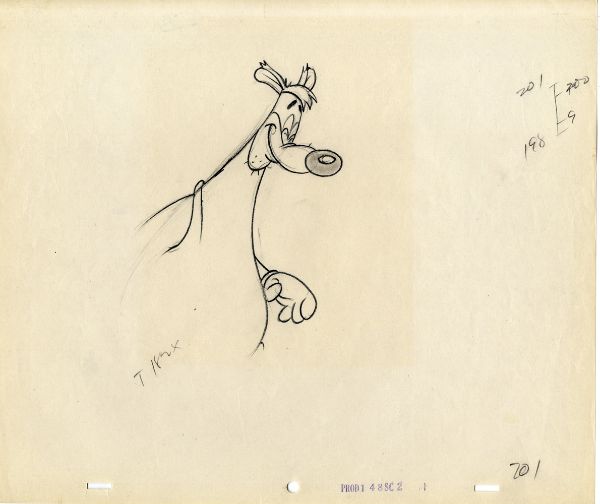 Tex Avery, Junior, Henpecked Hoboes, 1946