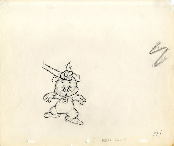 Tex Avery, Illustration Junior Pig