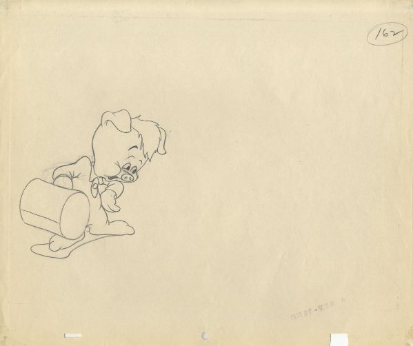 Tex Avery, Junior Pig, One Ham's Family, 1943