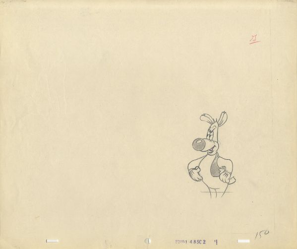 Dessin d'animation, George, Henpecked Hoboes, 1946