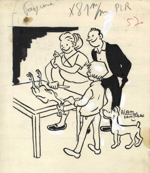 La recette