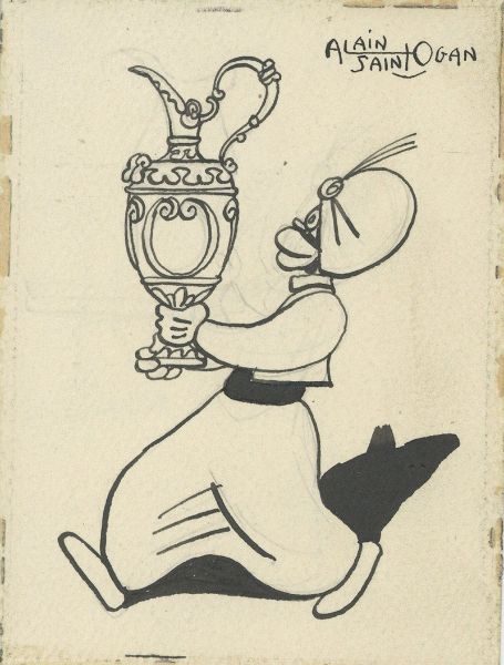 Illustration, La lampe magique des Mille et une Nuits 