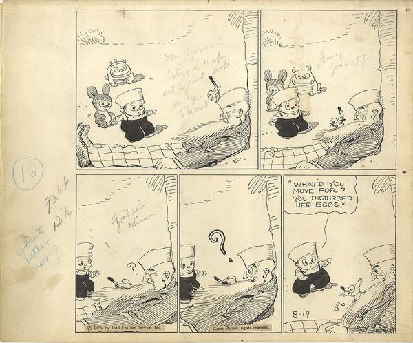 Little Jimmy Daily 08-19-1926