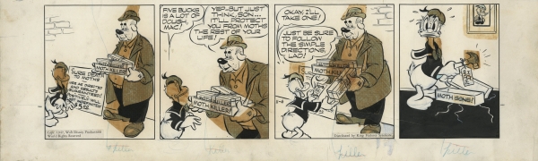 Donald Duck, strip du 11/04/1947