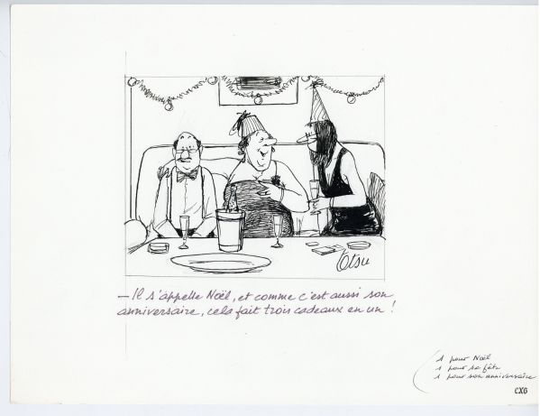 L'anniversaire de No&ecirc;l