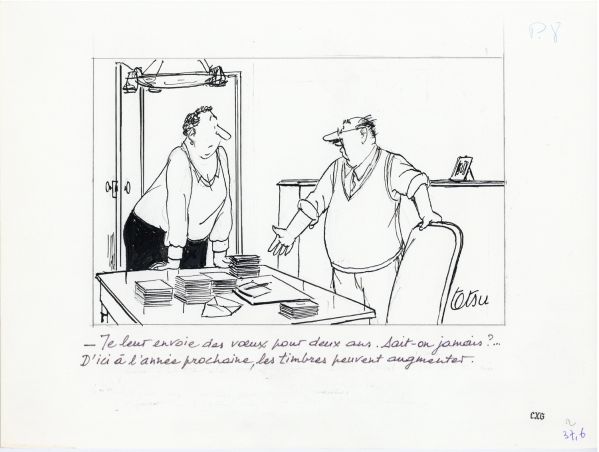 Un homme pr&eacute;voyant