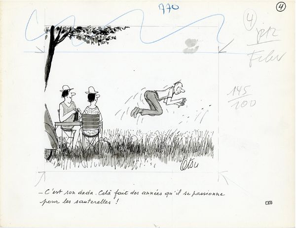 Les sauterelles