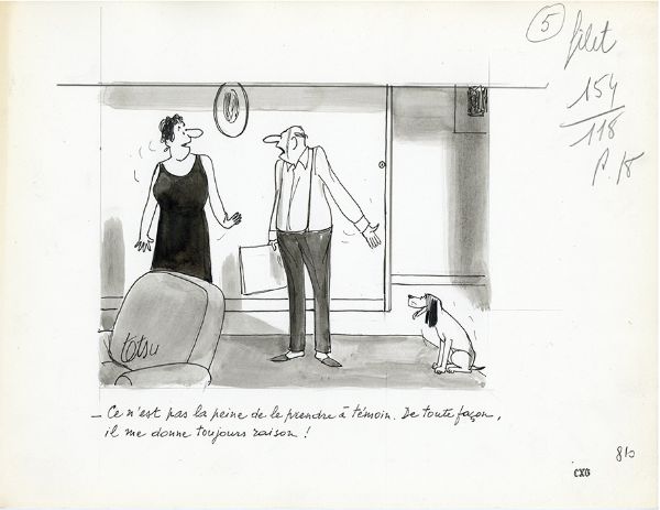 Chien fid&egrave;le