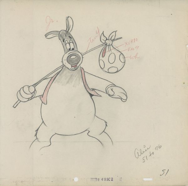 Tex Avery, Junior, Henpecked Hoboes, 1946