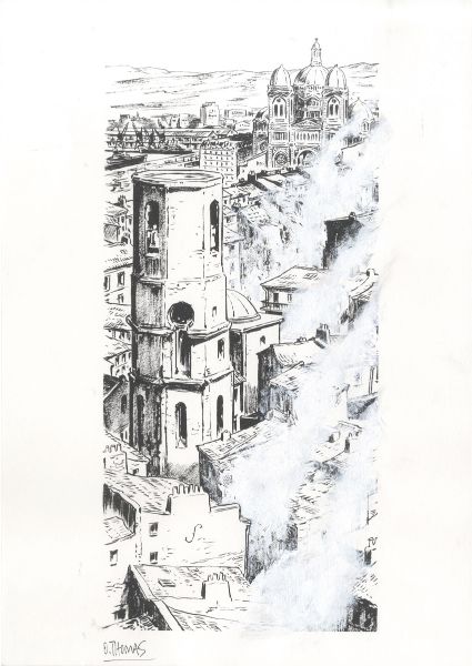 Le Printemps des Quais, Page 33,  Marseille détruite dans son vieux quartier, 2013