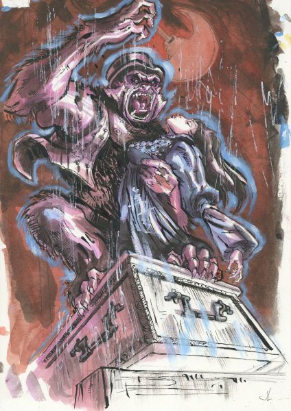 Histoires extraordinaires d'Edgar Poe, Tome 2, planche 34