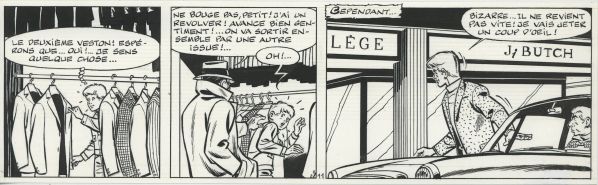 Ricochet Intrigue au Ji Butch