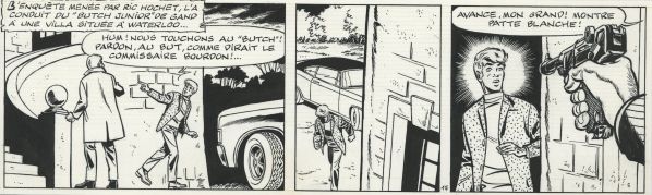 Ricochet Intrigue au Ji Butch