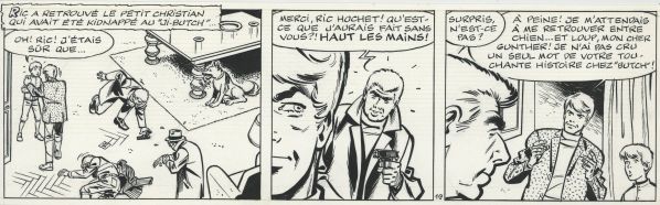 Ricochet Intrigue au Ji Butch