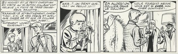 Ricochet Intrigue au Ji Butch