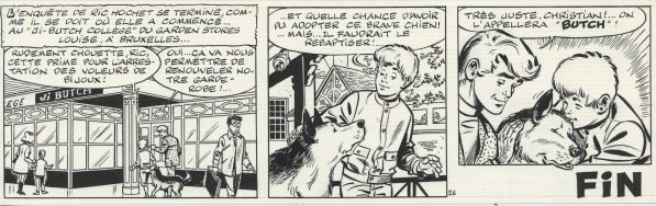 Ricochet Intrigue au Ji Butch