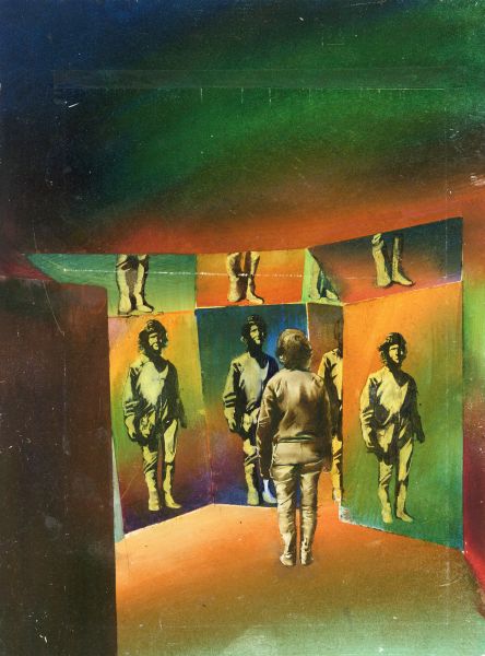 Couverture Vincent King - Candy Man, 1970