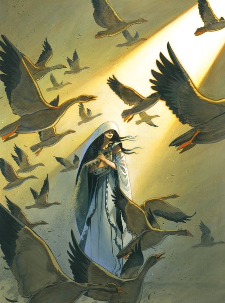 L'Odyss&eacute;e, Illustration N&deg;41, Le songe de P&eacute;n&eacute;lope