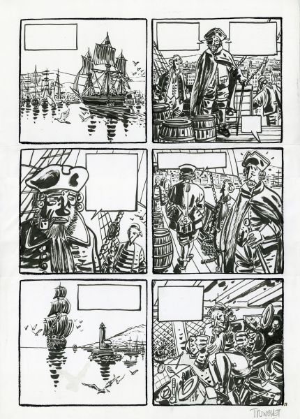 Le Peuple des Endormis, Tome 1, Planche 28