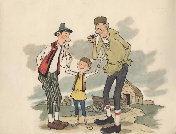 Illustration, Pipolin