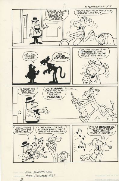 Pink panther Issue 67 Page 3