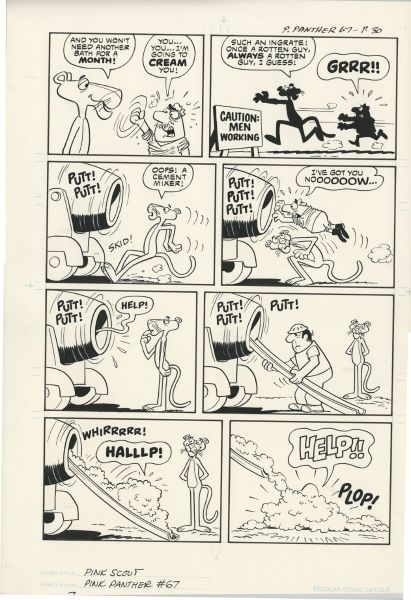 Pink panther Issue 67 Page 30