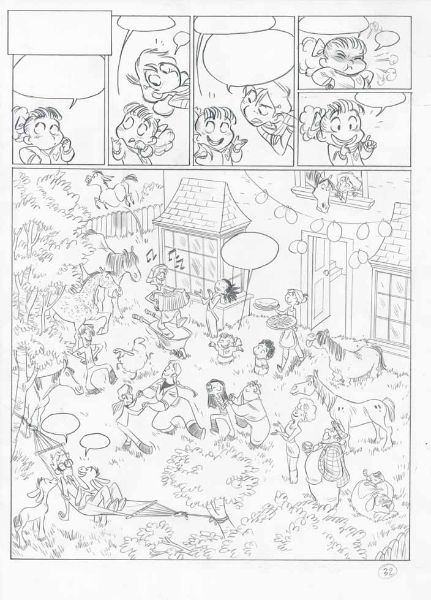 Camomille et les chevaux, Tome 5 (Une superbe balade), planche 32