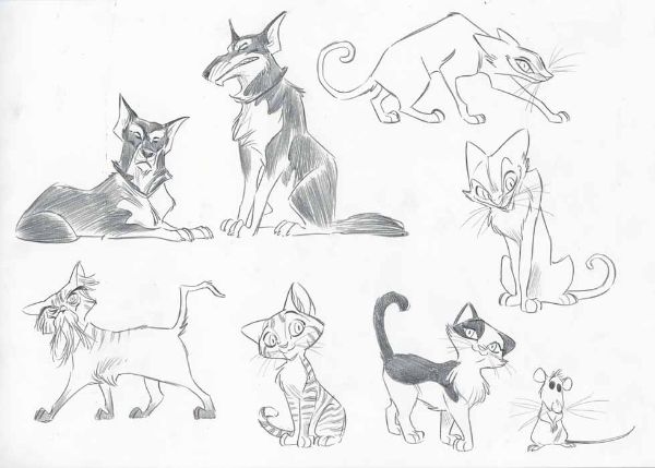 Léonid, T1 (Les deux albinos), illustration (chiens, chats et souris)