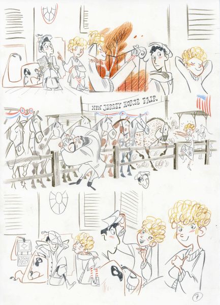Violette autour du monde, Tome 2 (La symphonie du nouveau monde), planche 7