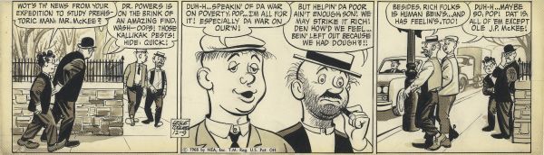Captain Easy, strip de 1968