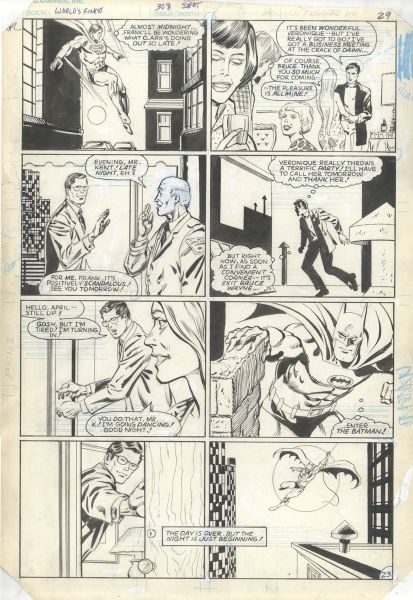 World's Finest #308, Planche 23, 1983