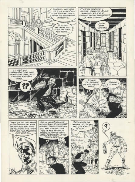 Maitres de l'Orge T4, planche 32