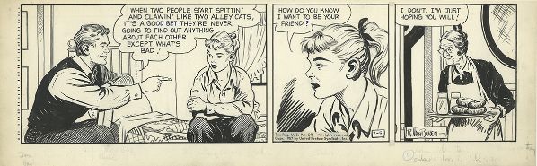 Abbie an' Slats, Strip du 9 Février 1957