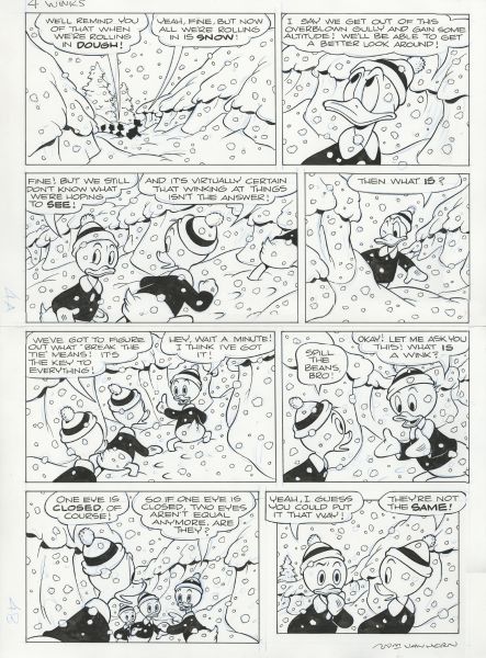 Donald Duck, planche 4