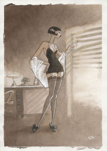 Illustration de femme