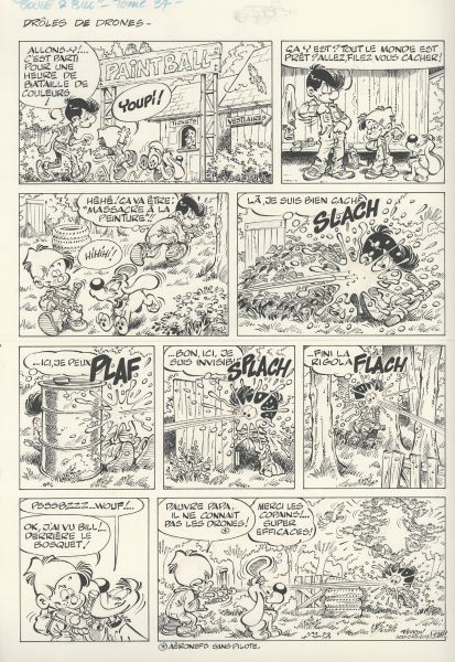 Boule & Bill T34, planche 1371