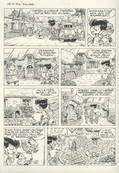 Boule & Bill T34, planche 1373