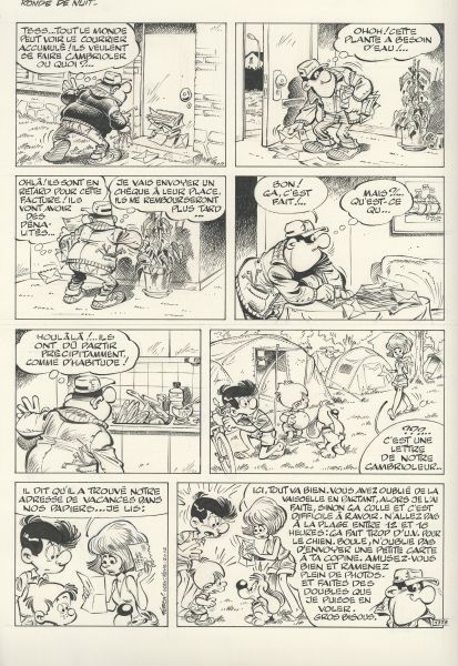 Boule & Bill T34, planche 1378