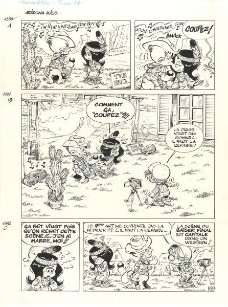 Boule & Bill T34, planche 1382